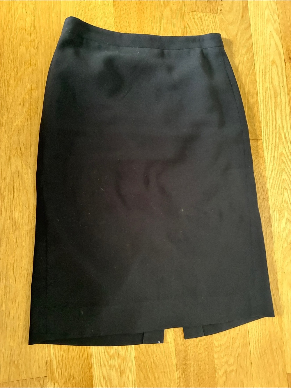 J Crew Classic Black Straight Pencil Skirt - Women's